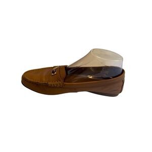 Coach Tan Loafers